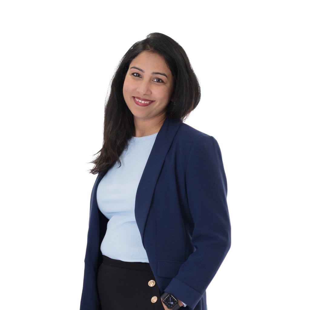 One of our staff at Oasis: A fertility Specialist